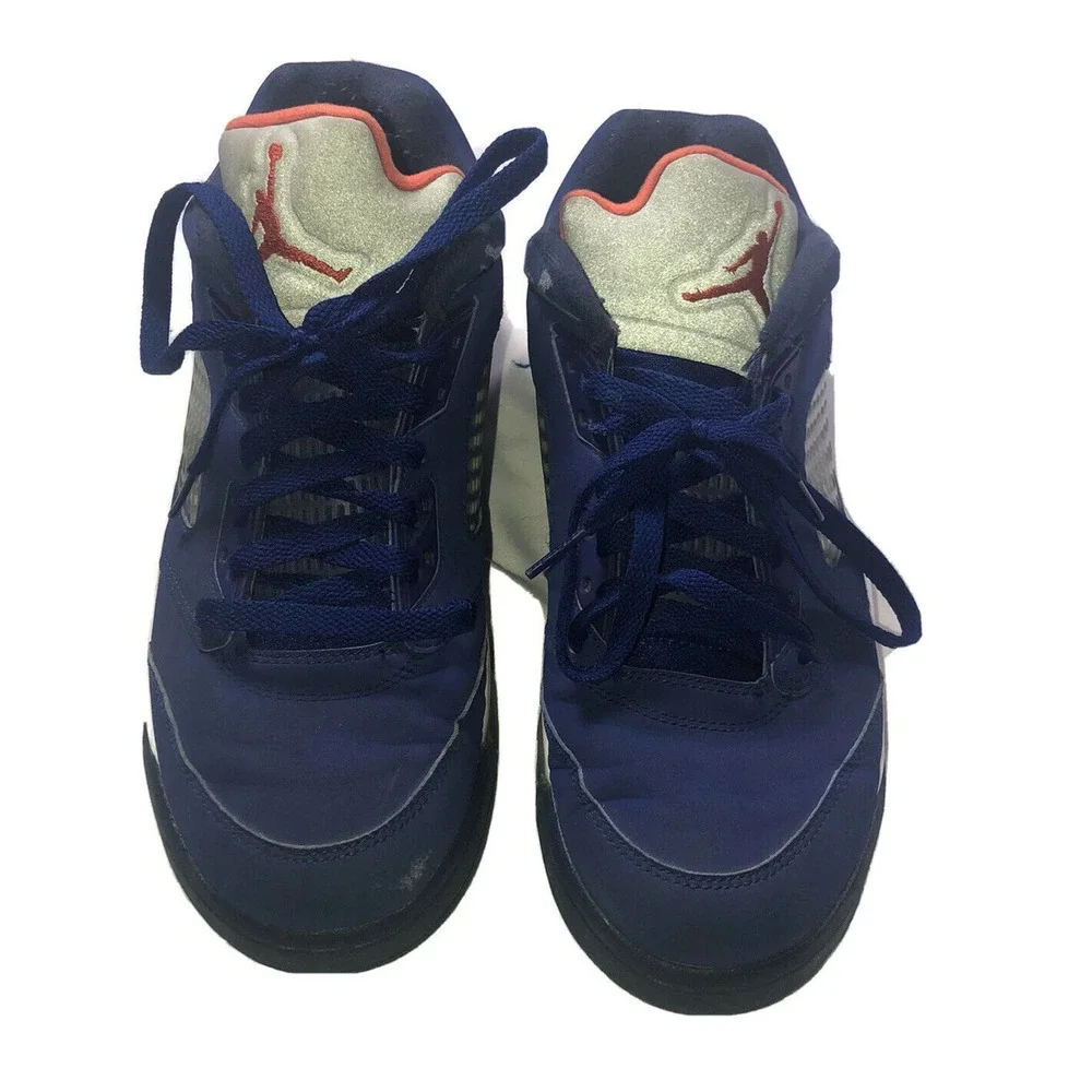 Air Jordan V 5 Retro Low Basketball Sneakers‎